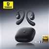 Baseus Eli Sport 2 Auricolari Open Ear Wireless Bluetooth 6.0 con 4 Microfoni AI per Chiamate Chiare, Cuffie Sportive per Fitness e Corsa