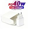 ANLUAN Caricabatterie Rapido PD 40W per iPhone 16 15 11 12 13 14 17 Pro Max Plus Air, Cavo di Ricarica Veloce USB C, Cavo Dati Rapido, Caricatore Wireless