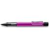 Lamy AL-star 299 - Penna a sfera in alluminio con impugnatura ergonomica e trasparente, con refill, colore: rosa acceso, spessore del tratto: M