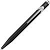 Caran d'Ache Caran d-Ache 849.009 - Penna a sfera retrattile a clip, colore: blu, nero, argento, alluminio, esagonale, 1 pezzo