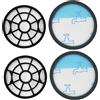 Gudotra 4 Pezzi Filtri per Aspirapolvere Rowenta Swift Power Cyclonic RO2981EA RO2910EA
