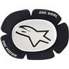 Alpinestars saponette Gp Sport Evo sliders - Bianco