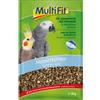 MultiFit Muta Piume Mix per Grandi Parrocchetti e Pappagalli 30G