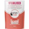 ViVi Cat Sterilised Busta Multipack 28x85G SALMONE E MERLUZZO
