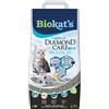 BIOKATS Biokat's Lettiera Agglomerante Diamond Care Multicat Fresh 8L