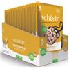 Schesir Cat Busta Multipack 12x85G TONNETTO E POLLO IN GELATINA