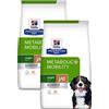 HILLS Hill's Prescription Diet Metabolic + Mobility Alimento Secco per Cani KIT RISPARMIO 2X12KG