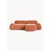 Westwing Collection Divano angolare componibile 3 posti Wolke