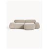 Westwing Collection Divano angolare componibile 3 posti Wolke