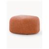 Westwing Collection Poggiapiedi ovale Wolke