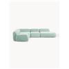 Westwing Collection Divano angolare componibile XL con chaise longue Wolke