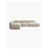 Westwing Collection Divano angolare componibile XL con chaise longue Wolke
