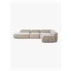 Westwing Collection Divano angolare componibile XL con chaise longue Wolke