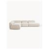 Westwing Collection Divano angolare componibile XL con chaise longue Wolke