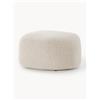 Westwing Collection Poggiapiedi ovale Wolke