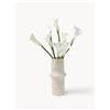 Botané Bouquet di fiori artificiali White Calla Lily