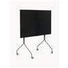 Pedestal Mobile TV con ruote Moon Rollin' -