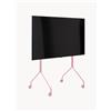 Pedestal Mobile TV con ruote Moon Rollin' -
