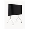 Pedestal Mobile TV con ruote Moon Rollin' Tall -