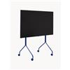 Pedestal Mobile TV con ruote Moon Rollin'
