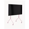 Pedestal Mobile TV con ruote Moon Rollin' Tall -