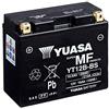 Yuasa YT12B 12 V 210 CCA batteria per moto AGM VRLA senza manutenzione, nero
