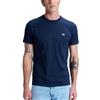 Lee T-shirt Lee Girocollo Con Logo da uomo rif. 112376603, Blu