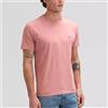 Lee T-shirt Lee Girocollo Con Logo da uomo rif. 112376927, Rosa