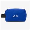 SUN68 Beauty case Sun68 in nylon unisex rif. W36105, Blu