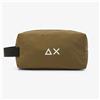 SUN68 Beauty case Sun68 in nylon unisex rif. W36105, Verde