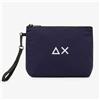 SUN68 Pochette Sun68 in nylon unisex rif. W36101, Navy