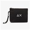 SUN68 Pochette Sun68 in nylon unisex rif. W36101, Nero