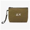 SUN68 Pochette Sun68 in nylon unisex rif. W36101, Verde