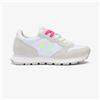 SUN68 Sneakers Sun68 Ally Solid in suede e nylon da Donna rif. Z36201, Bianco