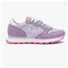 SUN68 Sneakers Sun68 Ally Solid in suede e nylon da Donna rif. Z36201, Lilla