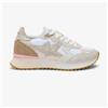 SUN68 Sneakers Sun68 Stargirl Multicolor in suede e nylon da Donna rif. Z36215, Bianco