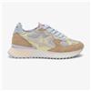 SUN68 Sneakers Sun68 Stargirl Multicolor in suede e nylon da Donna rif. Z36215, Grigio