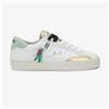 SUN68 Sneakers Sun68 Katy in pelle da Donna rif. Z36242, Bianco-verde