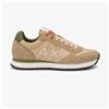 SUN68 Scarpe Sneakers Sun68 Tom in nylon e suede da Uomo rif. Z36101, Beige
