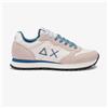 SUN68 Scarpe Sneakers Sun68 Tom in nylon e suede da Uomo rif. Z36101, Rosa