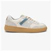 SUN68 Scarpe Sneakers Sun68 Luis in tela e suede da Uomo rif. Z36149, Bianco