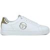 Sergio Tacchini Scarpe Sneakers Sergio Tacchini da donna rif. STW614000, Bianco - oro