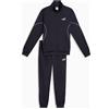 PUMA Tuta sportiva Puma con logo da uomo rif. 691765, Navy