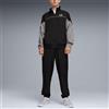 PUMA Tuta sportiva Puma Tracksuit Woven Colorblock da uomo rif. 691772, Nero