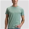 Lee T-shirt Lee Girocollo Con Logo da uomo rif. 112376466, Verde