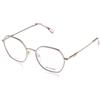 Zadig & Voltaire OPT FRAMES Zadig&Voltaire - MAT: Stainless steel-C: SHINY LIGHT GOLD D: 135x19 / Female Cura della persona e salute