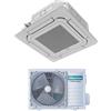 HISENSE CONDIZIONATORE HISENSE CASSETTA A 4 VIE MONOSPLIT 36000 BTU INVERTER A++ R32