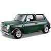 Burago Bburago Mini Cooper - Auto Giocattolo, Colore: Verde (18-22011G)