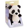 NICI Peluche Panda 11 cm in Scatola Regalo 8x8,5x13 cm - Morbido e Tenero, Idea Regalo - 63501