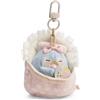 NICI Set Peluche Pinguino Waddle 7 cm con Palla e Lettino con Moschettone in Scatola Regalo 8,5x6,5x10 cm - mymochi Lifestyle, Kawaii da Collezione | 63452